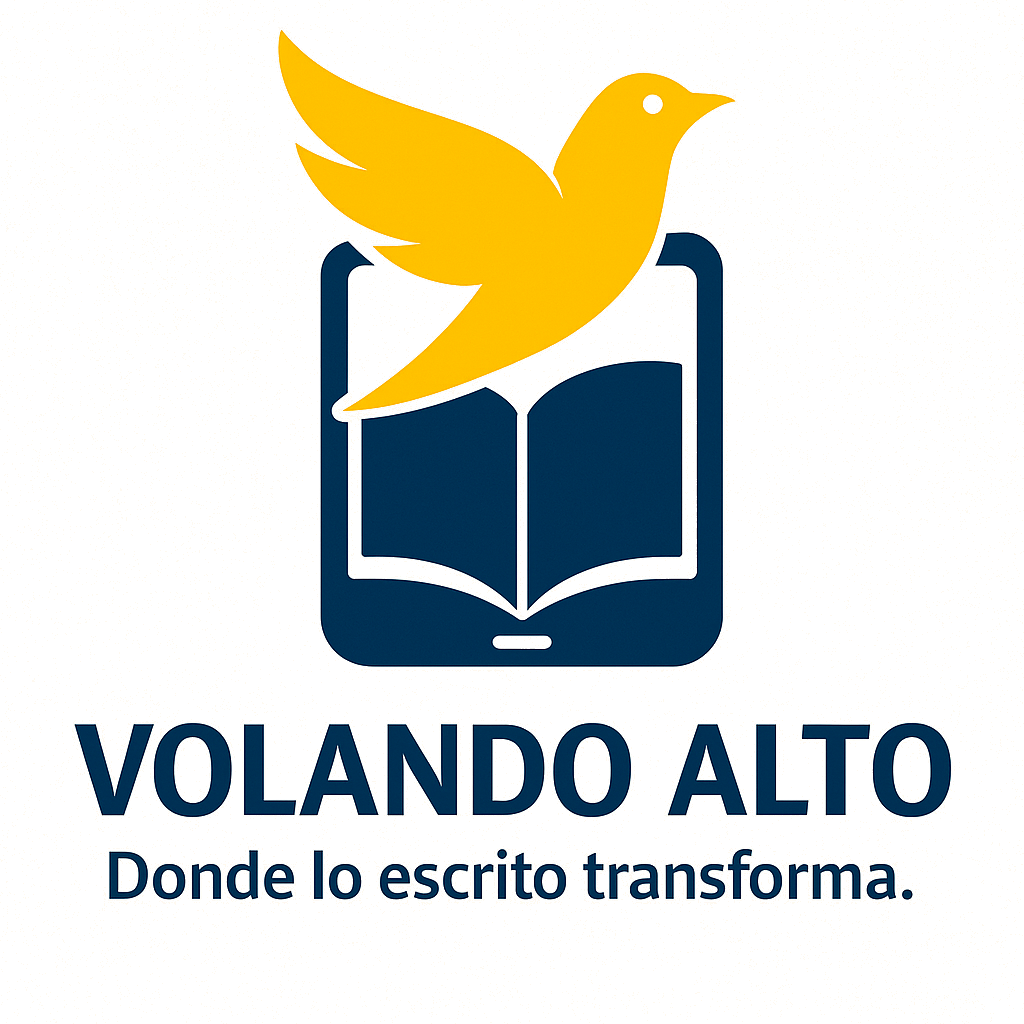 Marca de agua Volando Alto